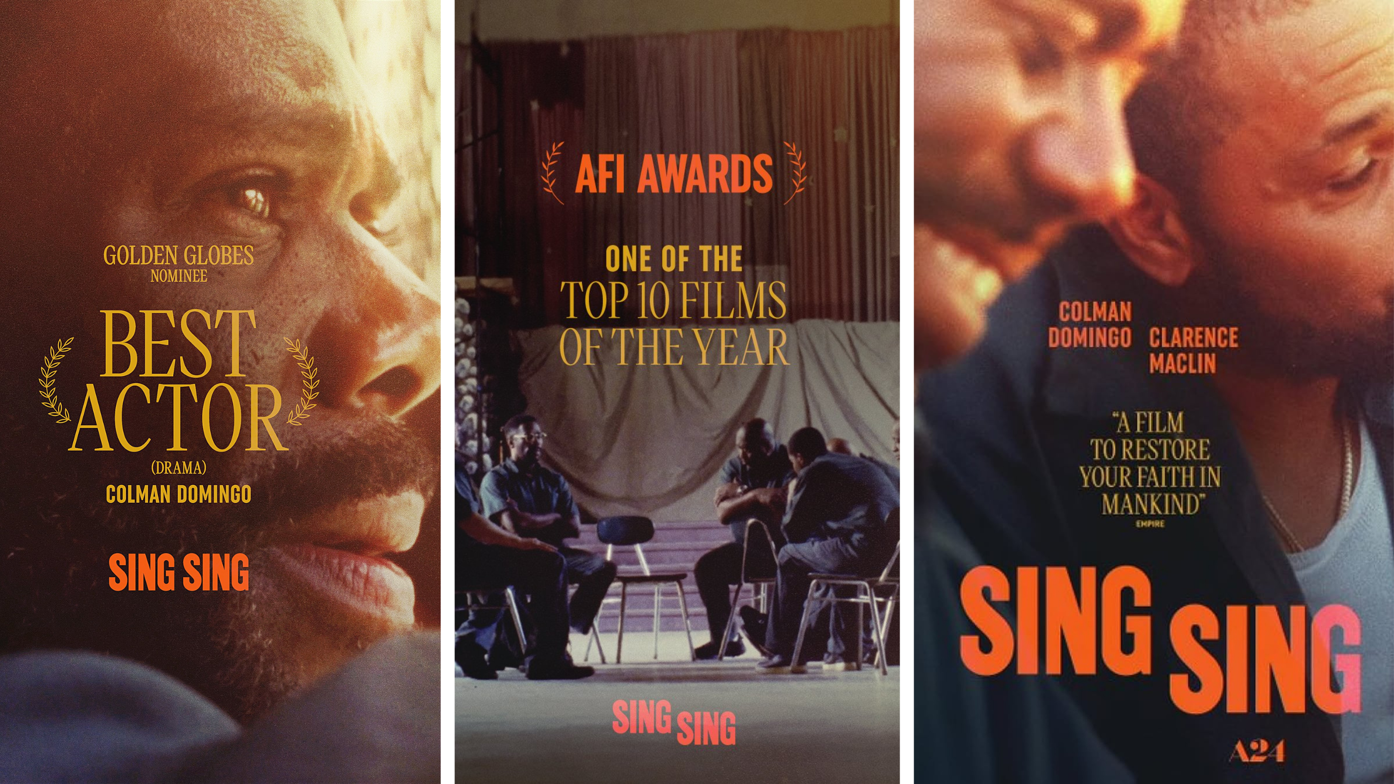 SING SING Garners Acclaim