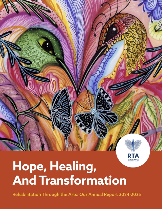 Cover Page of RTA's 2024-2025 Annual Report