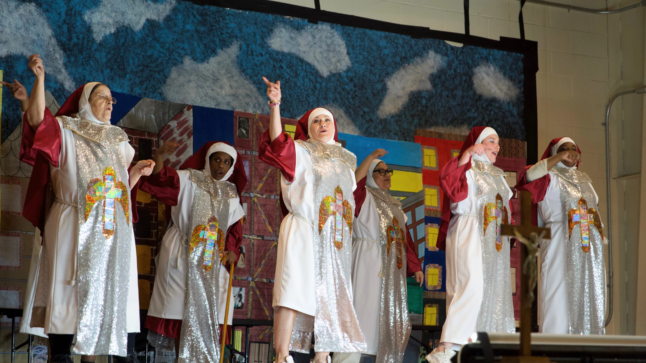 Celebrating Sister Act